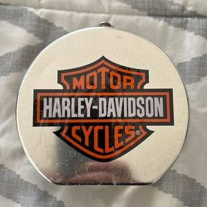 Harley Davidson limited edition collectors tin Still wrapped